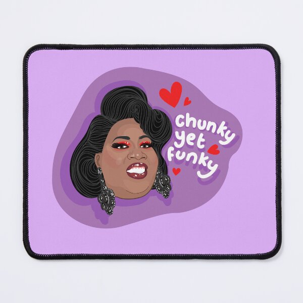 Item preview, Latrice Royale - Chunky Yet Funky  - Rupauls Drag Race RPDR Rupaul designed and sold by ponychops.