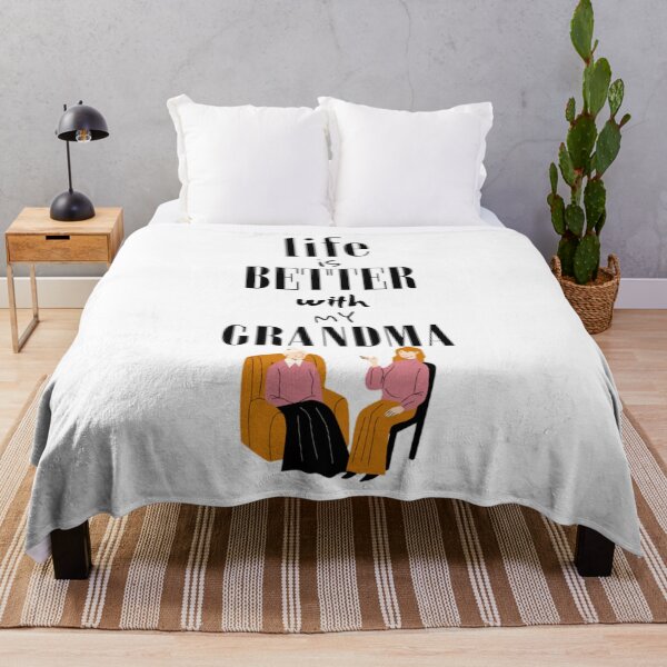 Item preview, Life is better with my grandma designed and sold by Wild-Rose-.