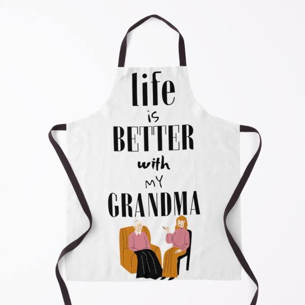 Item preview, Life is better with my grandma designed and sold by Wild-Rose-.