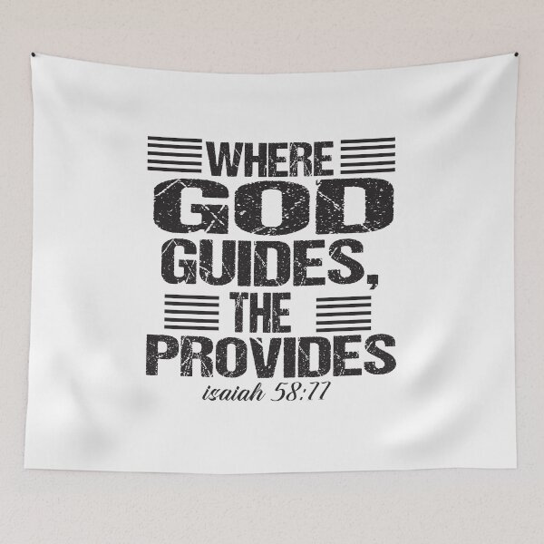 Item preview, where god guides he provides  designed and sold by karim82.