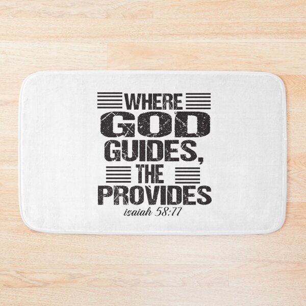 Item preview, where god guides he provides  designed and sold by karim82.