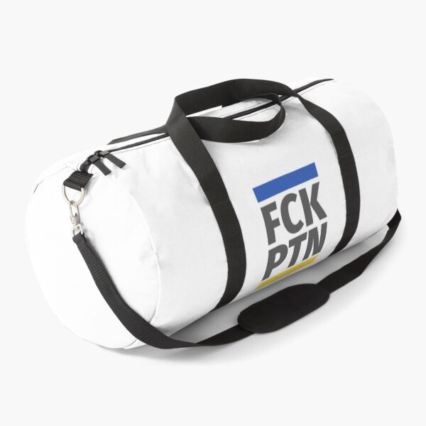 Item preview, The words FCK PTN embedded into an Ukrainian Flag designed and sold by GuerillaDesign.