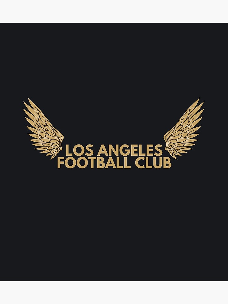 LAFC Los Angeles Football Club Wall Art, Canvas Painting Framed