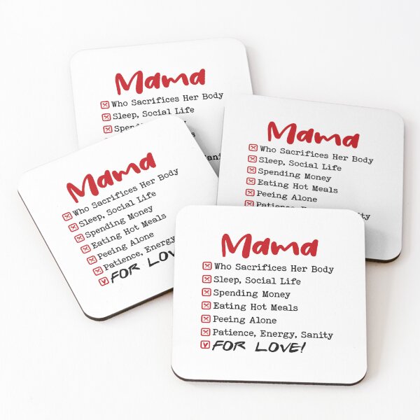 Item preview, Mom Who Sacrifies Everything For Love Mothers Day Birthday Funny Mom designed and sold by EasyPrintGift.