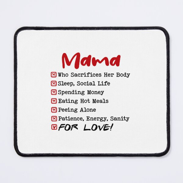 Item preview, Mom Who Sacrifies Everything For Love Mothers Day Birthday Funny Mom designed and sold by EasyPrintGift.