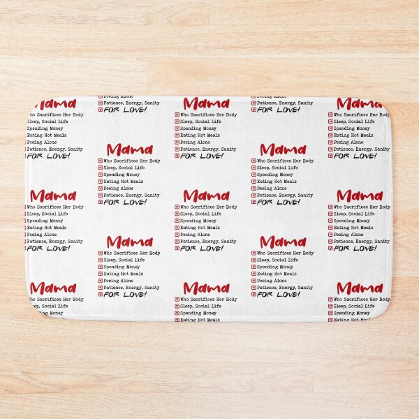 Item preview, Mom Who Sacrifies Everything For Love Mothers Day Birthday Funny Mom designed and sold by EasyPrintGift.
