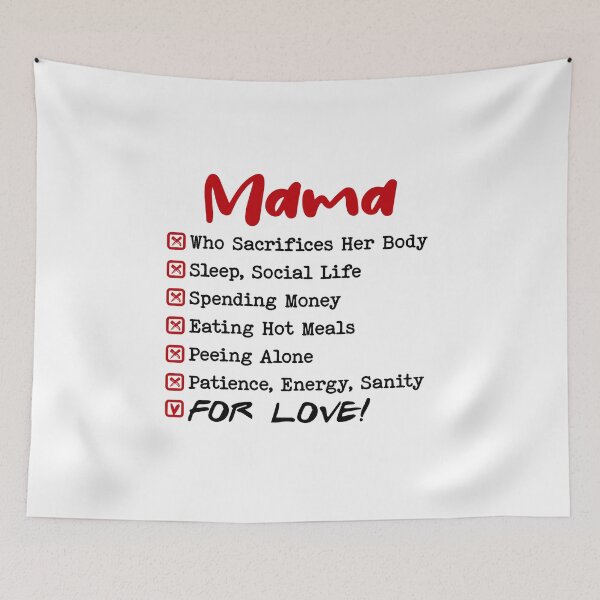 Item preview, Mom Who Sacrifies Everything For Love Mothers Day Birthday Funny Mom designed and sold by EasyPrintGift.