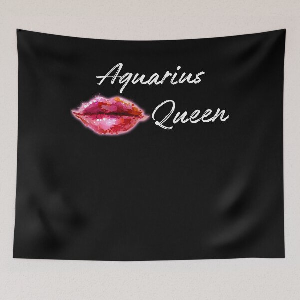 Item preview, Aquarius Zodiac Birthday Lips Women designed and sold by hoangtrongkhiem.