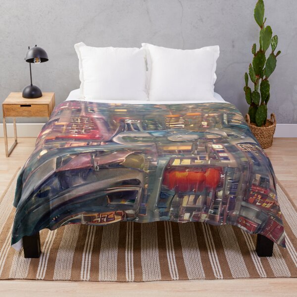 Item preview, Aerial View of a Futuristic City designed and sold by Arkneer.