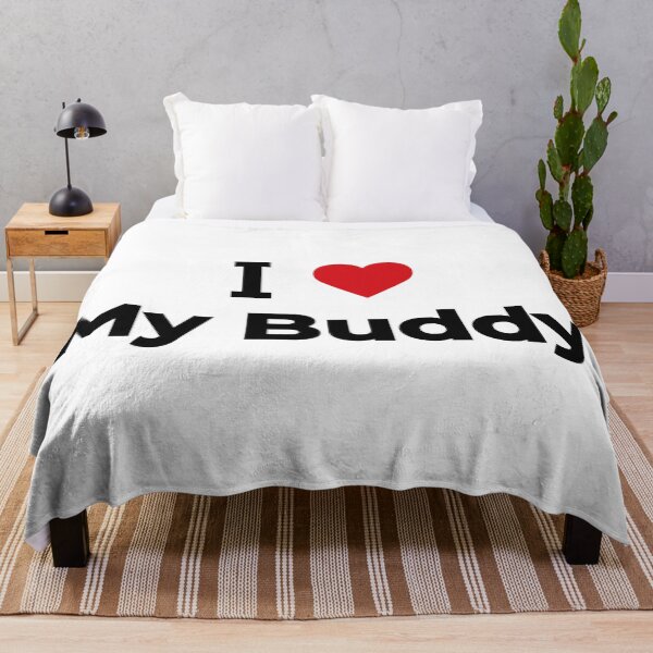 Item preview, I love my buddy designed and sold by Moyanana.