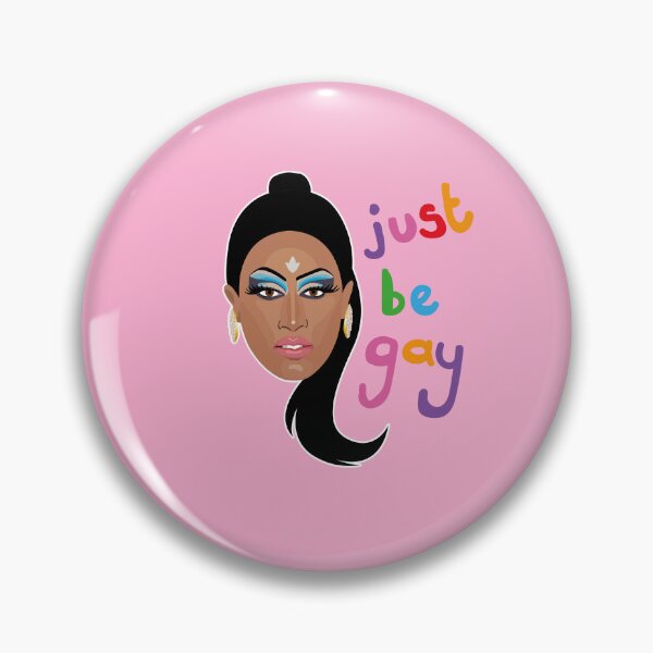 Item preview, Priyanka - Just Be Gay  - Rupauls Drag Race Canada RPDR Rupaul designed and sold by ponychops.