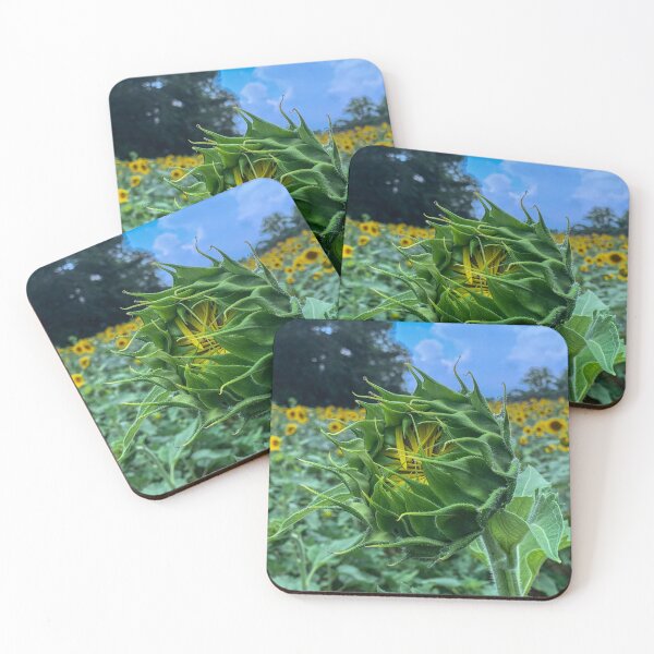 Item preview, Soon to Open Sunflower designed and sold by Craig Kauzmann.