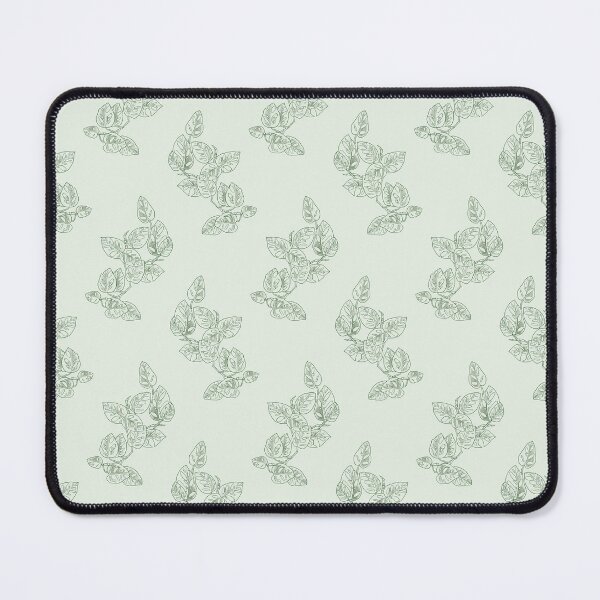 Item preview, Monstera Adansonii houseplant hand-drawn art designed and sold by Chee Sim.