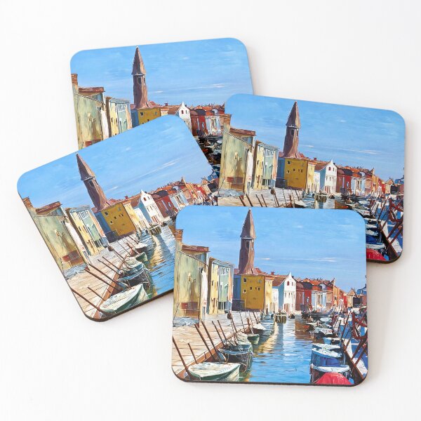 Item preview, Burano, Italy designed and sold by AM FineArtPrints.