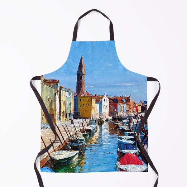 Item preview, Burano, Italy designed and sold by AM FineArtPrints.