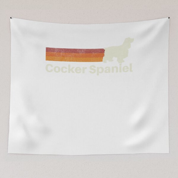 Item preview, Cocker Spaniel Dog Vintage Retro Pet Lover designed and sold by rafaeltto.