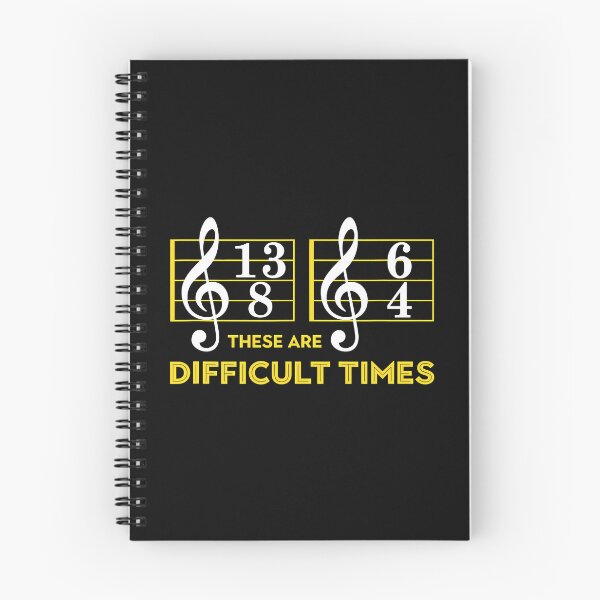 Item preview, These Are Difficult Times - Music Lover designed and sold by ibarrbeat.