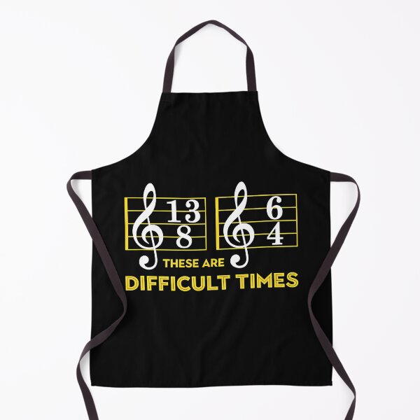 Item preview, These Are Difficult Times - Music Lover designed and sold by ibarrbeat.
