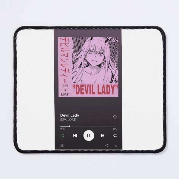 Item preview, Music - devil Lady designed and sold by Harukuradesu0.