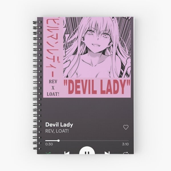 Item preview, Music - devil Lady designed and sold by Harukuradesu0.