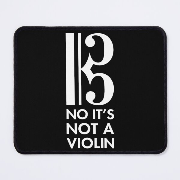 Item preview, Viola - No It's Not A Violin - Alto Clef designed and sold by ibarrbeat.