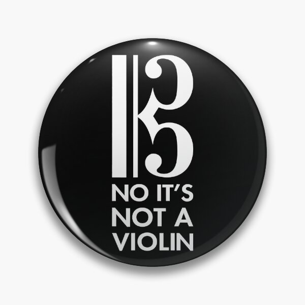 Item preview, Viola - No It's Not A Violin - Alto Clef designed and sold by ibarrbeat.