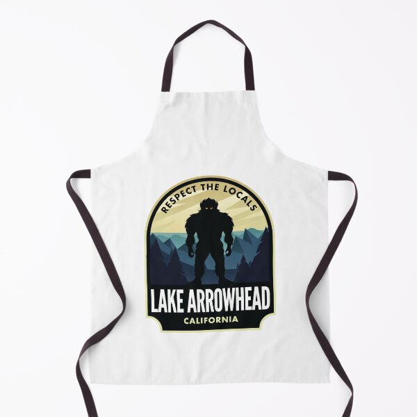 Item preview, Lake Arrowhead California Bigfoot Sasquatch designed and sold by HalpinDesign.