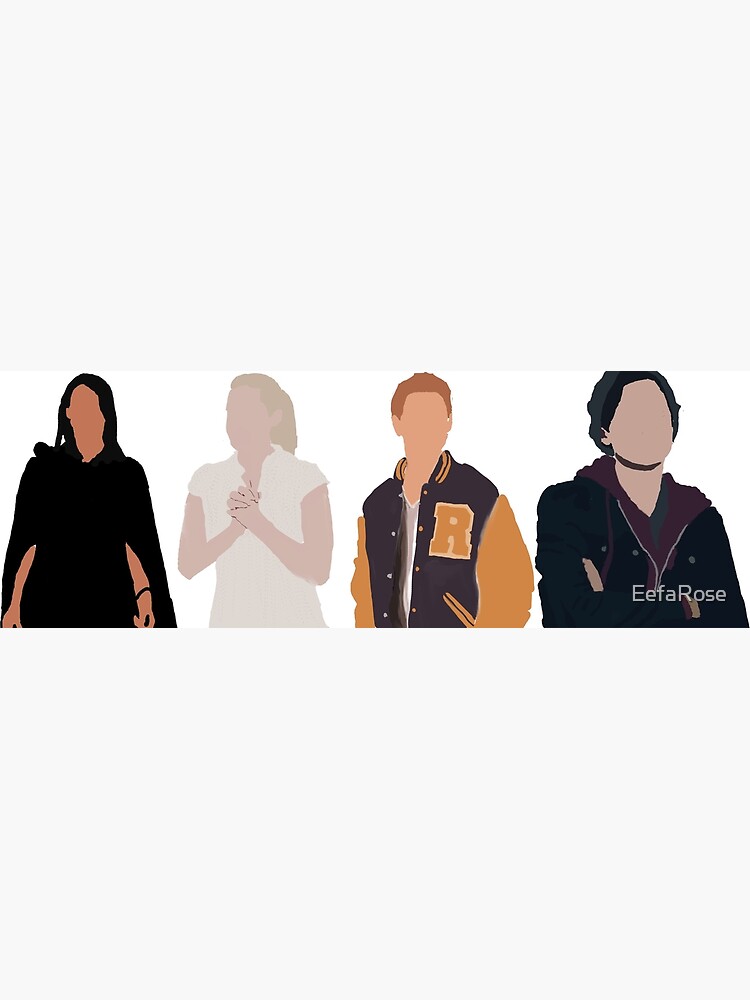 The Core Four Riverdale Amino