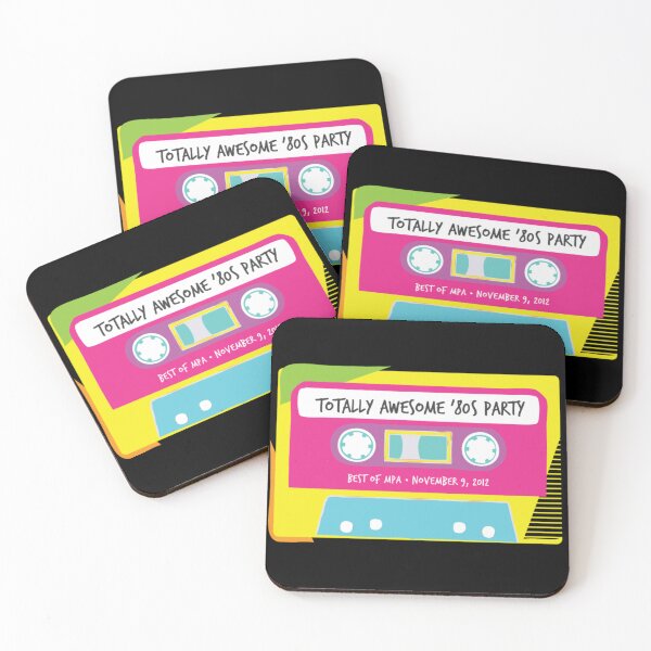 Item preview, Awesome 80s designed and sold by Tom O Gotchi.