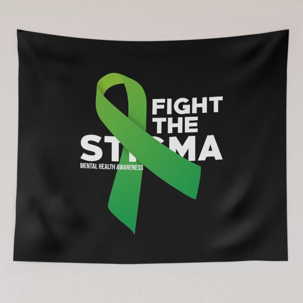 Item preview, Fight The Stigma designed and sold by Luan Huynh.