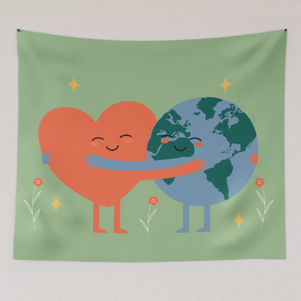 Item preview, Earth day - Save the planet - Protect the environment - Love earth designed and sold by NotUrAverageART.