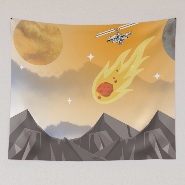 Item preview, Mountain In Space designed and sold by GraphicsClub.
