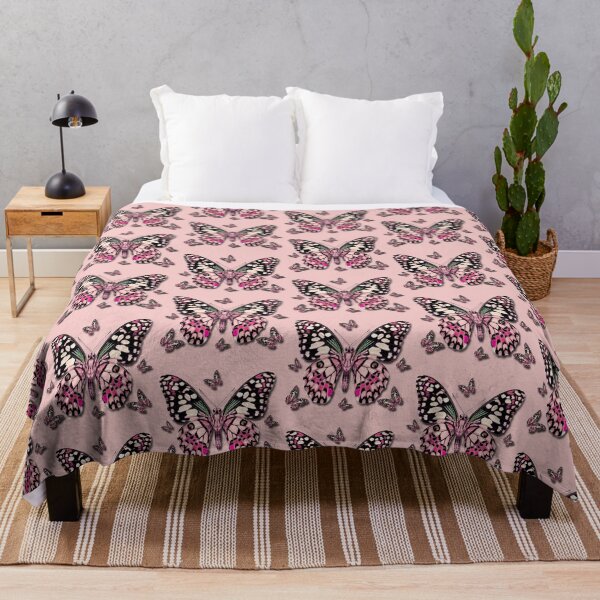 Item preview, big pink Butterfly designed and sold by Sonia Jones Art.