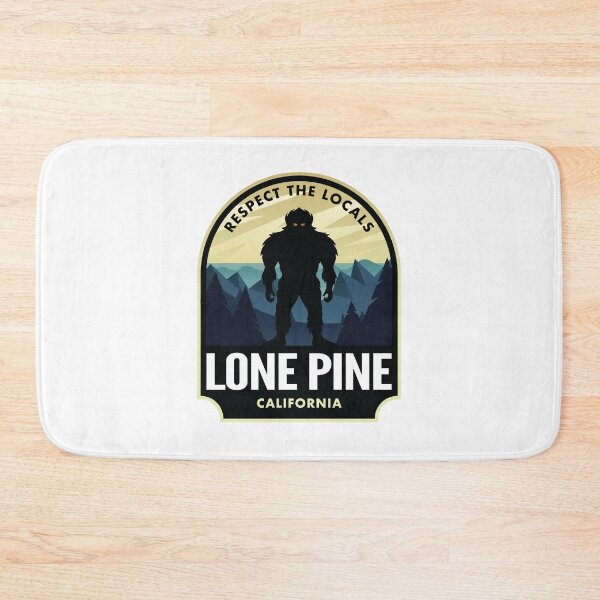 Item preview, Lone Pine California Bigfoot Sasquatch designed and sold by HalpinDesign.