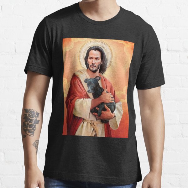 Keanu Reeves, Lord & Saviour Essential T-Shirt
