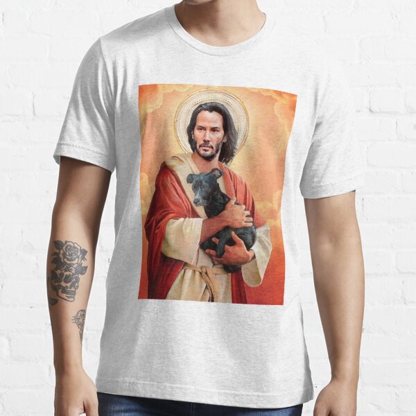 Keanu Reeves, Lord & Saviour Essential T-Shirt