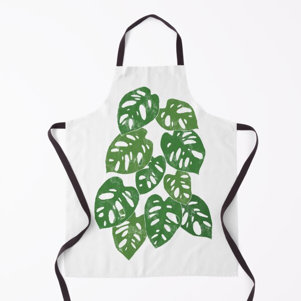 Item preview, Monstera Adansonii Tropical Houseplant Hand-Painted Art designed and sold by Chee Sim.