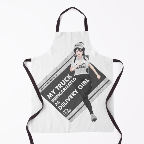 Item preview, My Truck Reincarnated as Delivery Girl designed and sold by vendigo.