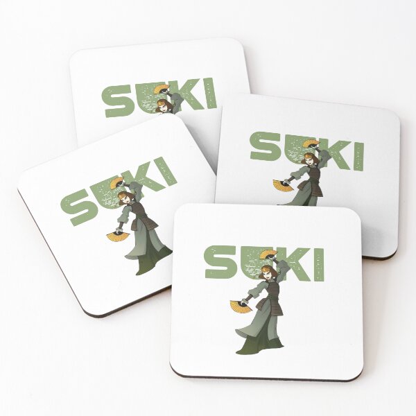 Item preview, Suki Avatar the Last Airbender designed and sold by PopSeoulStudio.