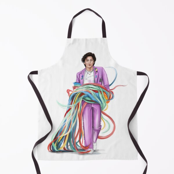 Item preview, Catwalk Taehyung Digital Painting designed and sold by MarmarArts.