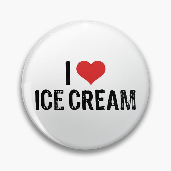 Item preview, I Love Ice Cream designed and sold by The "I Love Everything" Shop.