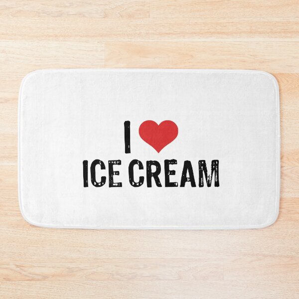 Item preview, I Love Ice Cream designed and sold by The "I Love Everything" Shop.
