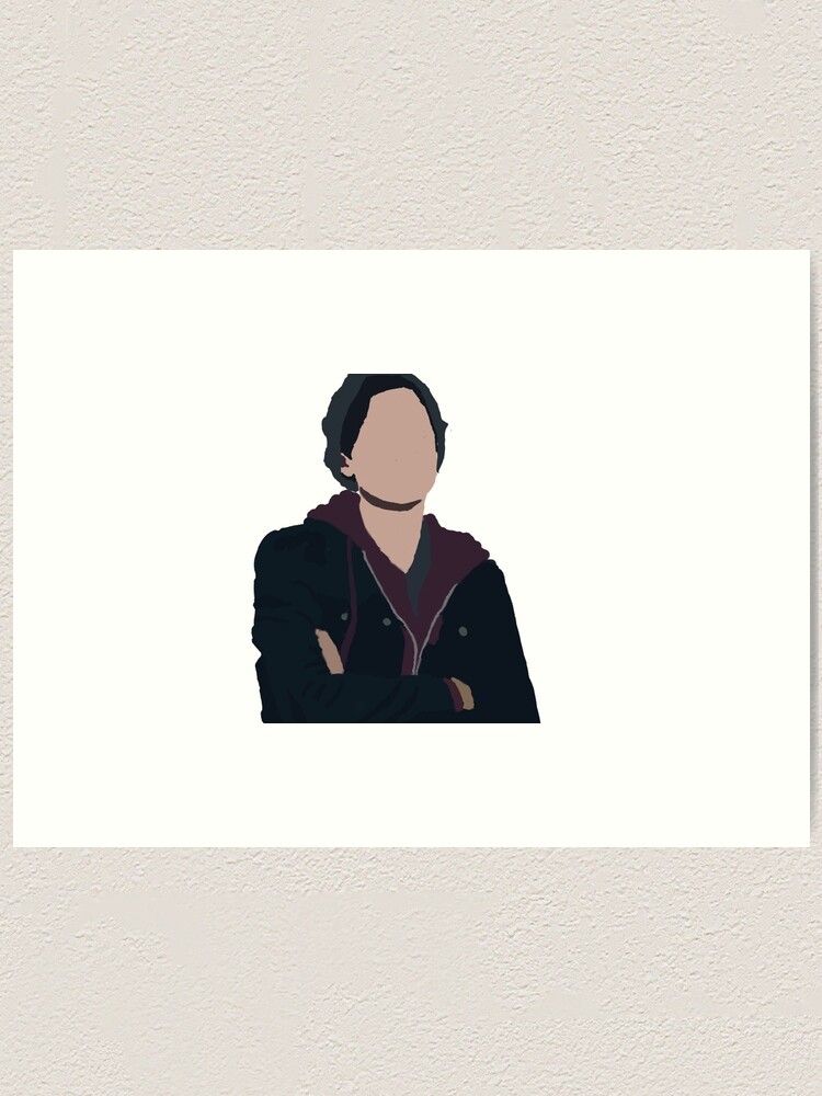 Minimalist Poster by Posteritty Print Archie Jughead Jones RIVERDALE