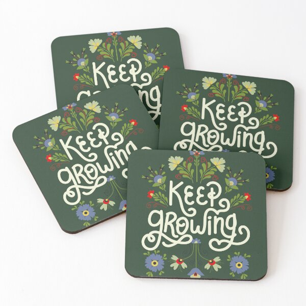 Item preview, keep growing designed and sold by IlustraDeni.
