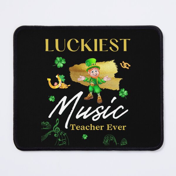 Item preview, Luckiest Music Teacher Ever designed and sold by Alieso.