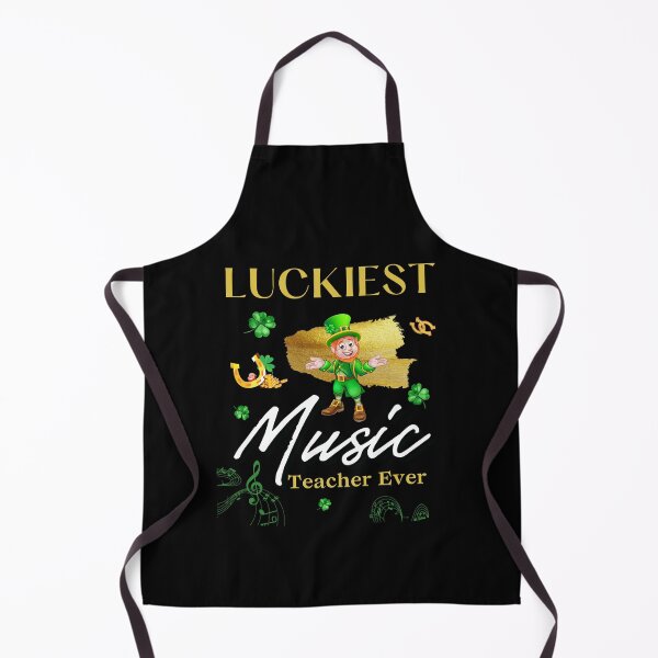 Item preview, Luckiest Music Teacher Ever designed and sold by Alieso.