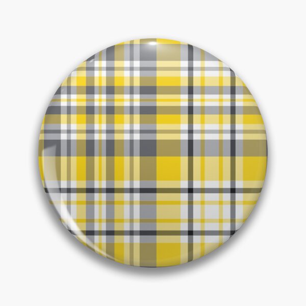 Item preview, Grey and Yellow Four Lines Symmetry Diagonal Checked Square Diamond Geometric Pattern designed and sold by Moyanana.