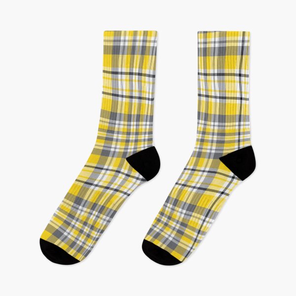 Item preview, Grey and Yellow Four Lines Symmetry Diagonal Checked Square Diamond Geometric Pattern designed and sold by Moyanana.