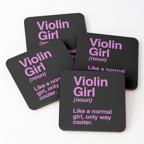 Item preview, Violin Girl Funny Violin Girl Definition Music designed and sold by ibarrbeat.