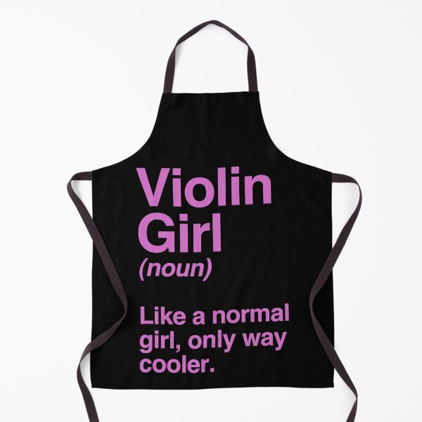 Aperçu de l'œuvre Violon Girl Funny Violin Girl Définition Musique créée et vendue par ibarrbeat.